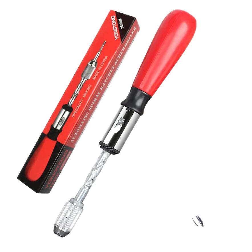 5 in 1 Rotary Screwdriver Press Pull Ratchet Screwdriver 260mm