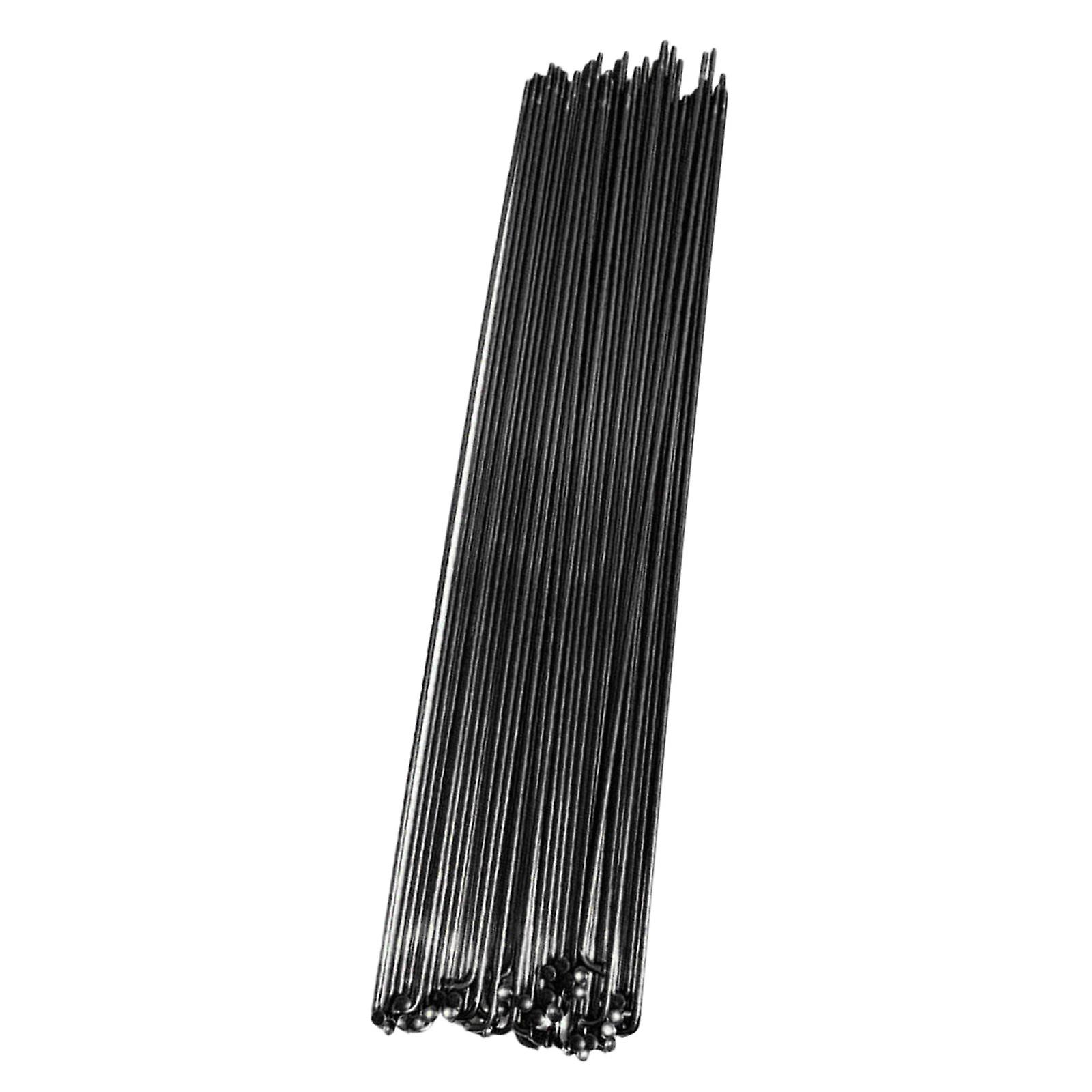 Cykel Eger og Nipler, J-Bend Eger Cykel Eger 268mm Sort 36stk