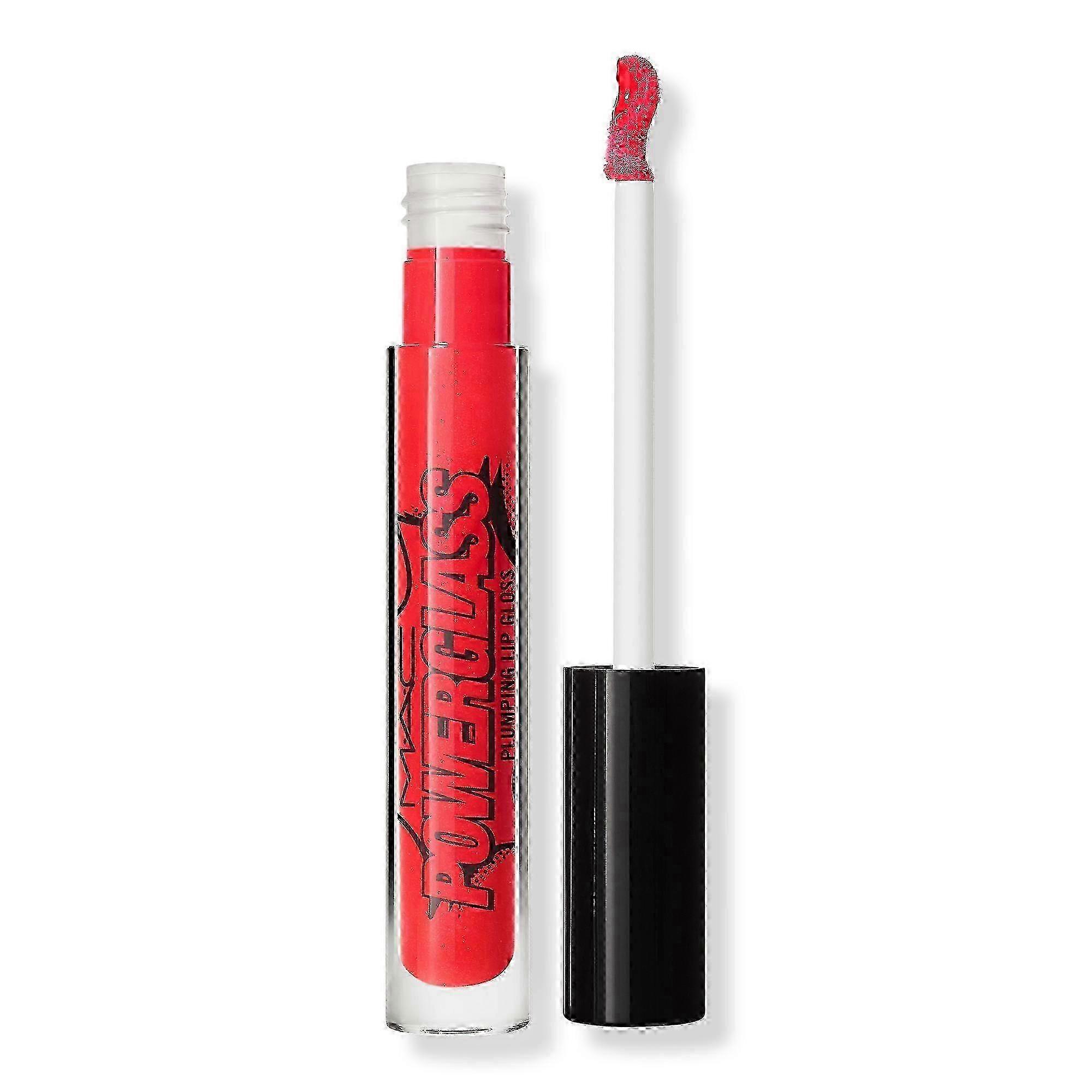Mac Powerglass Plumping Lip Gloss, Plump Up The Jam, 0.09 Oz