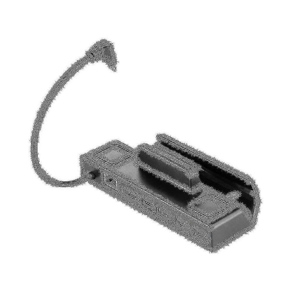 Dockingstation TV-Basisständer 6-in-1-Hub-Halter Dock 60 Hz -kompatibel USB-C RJ45 Ethernet für Deck