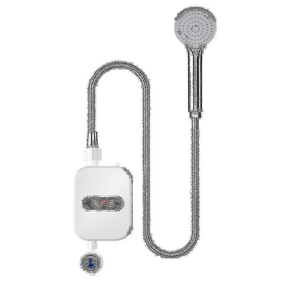 3500w מחמם מים חשמלי 3 שניות חימום אמבטיה מטבח ללא מיכל מחמם מים טמפרטורה di