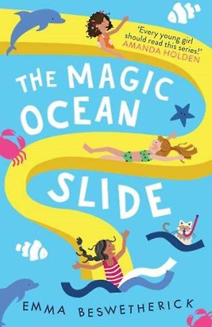 The Magic Ocean Slide by Emma Beswetherick Paperback Book
