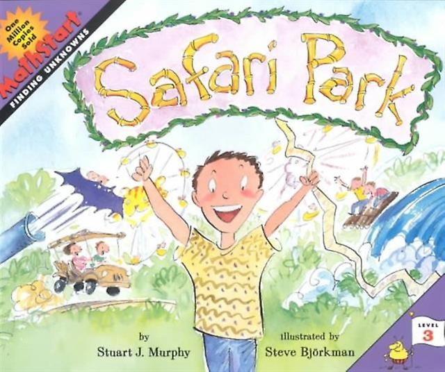 Safari Park by Stuart J. Murphy Paperback Book