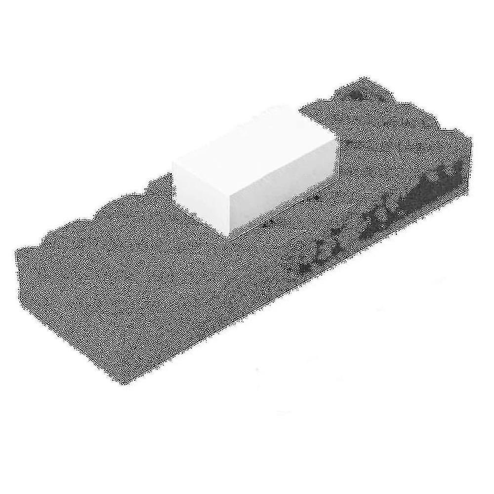 Ensemble de pierres à aplatir à double grain grossier/fin - Deux pierres à aiguiser - Fixateur de pierre à aiguiser avec