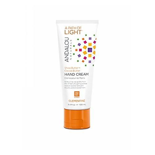 Andalou Naturals A Path of Light 柑橘护手霜，3.4 盎司（1 包）