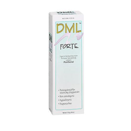 Dml Forte 超级保湿霜,4 盎司(1 件装)
