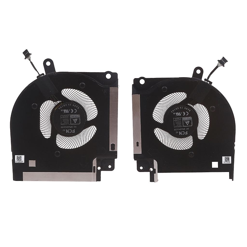 CPU Cooling Fans For Alienware X17 R1- R2 09DNWT 0X63JW OJ01RO OW7KC4 EG50061S1