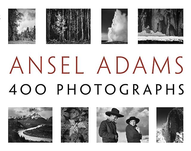 Ansel Adams 400 Photographs by Ansel Adams Paperback