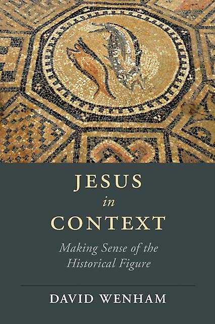 Jesus In Context by David Wenham Paperback