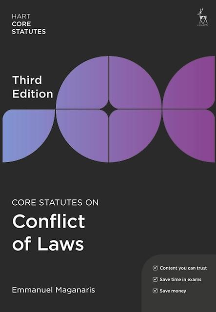 Core Statutes On Conflict Of Laws by Maganaris & Emmanuel Glasgow Caledonian University & Glasgow & UK Paperback