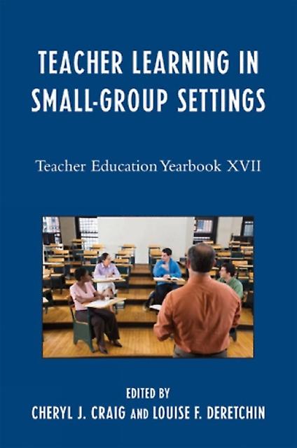 Teacher Learning In Smallgroup Settings Paperback Book