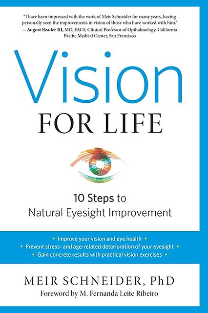 Vision For Life Revised Edition by Schneider & Meir & Ph.D. Paperback Book
