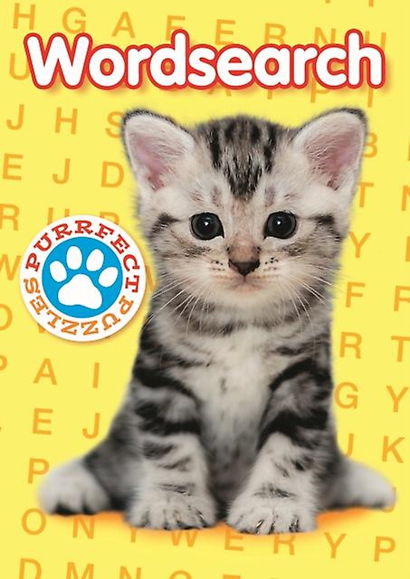 Purrfect Puzzles Wordsearch by Eric Saunders Paperback