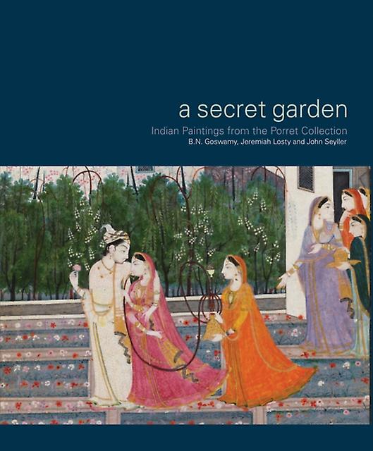 A Secret Garden by B. N. Goswami Paperback Book