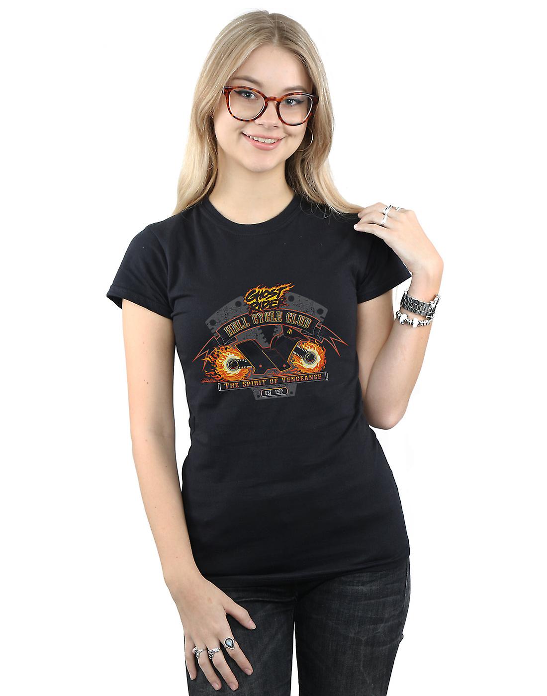 Ghost Rider Hell Cycle Club T-Shirt 