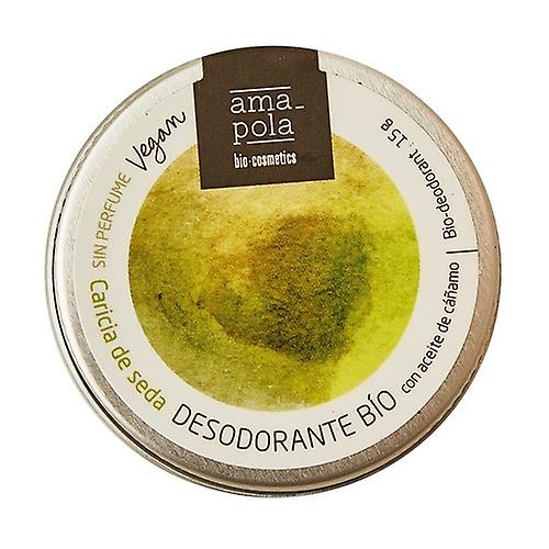 Organic silk caress solid deodorant 15 g