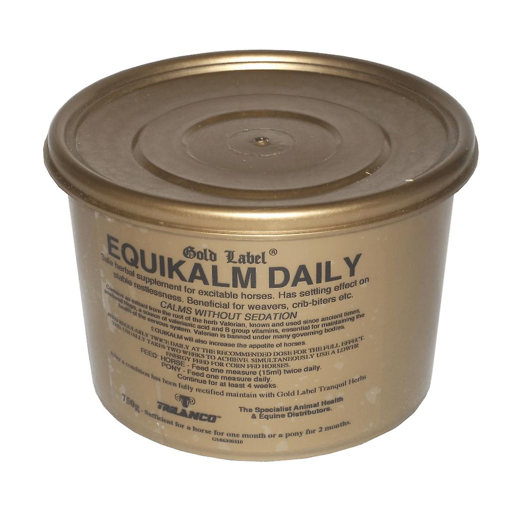Gold Label - Equikalm Daily 750g