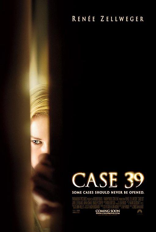 Case 39 Poster (Renee Zellweger) Double Sided Advance (2010) Movie Poster
