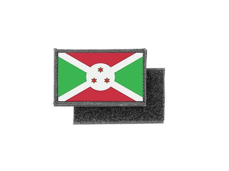 Patch ecusson prints flag badge burundi