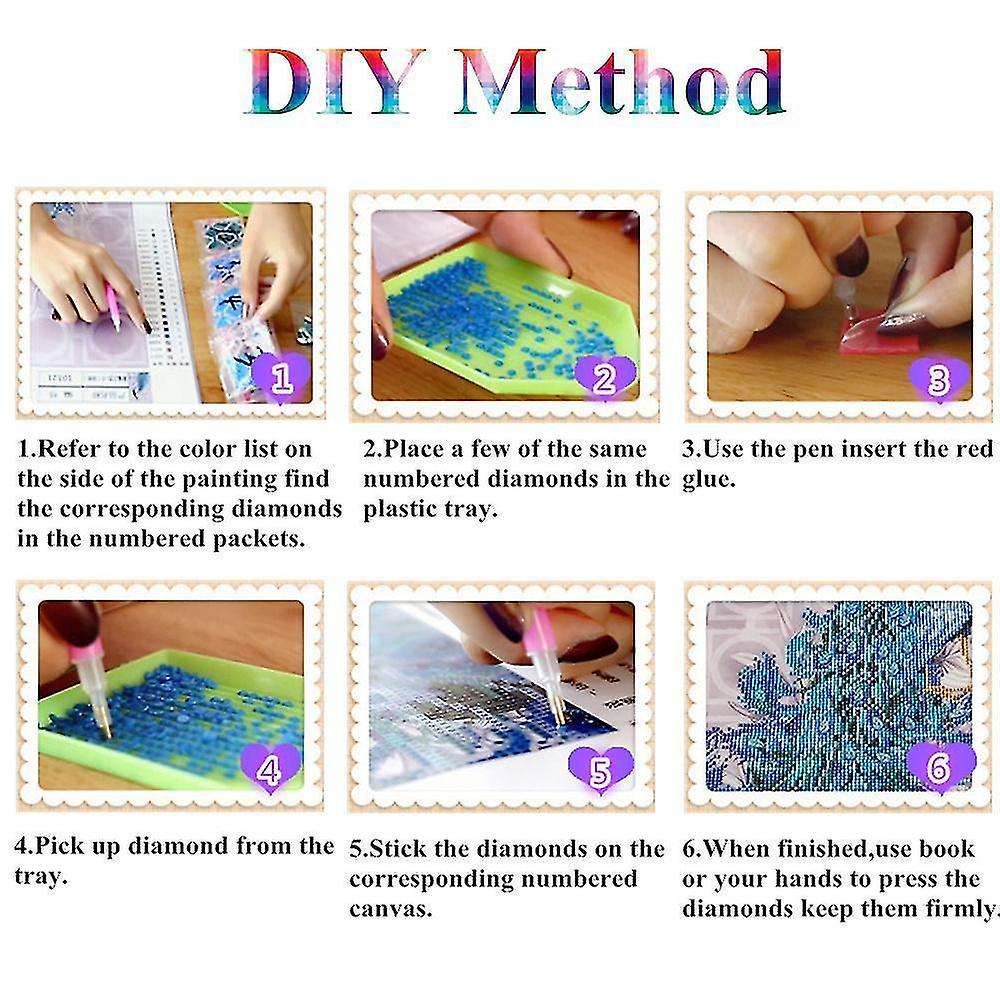 EZYHO Diamond Painting Kits Celebrity Michael Jacks Produktbild-Vorschau 8