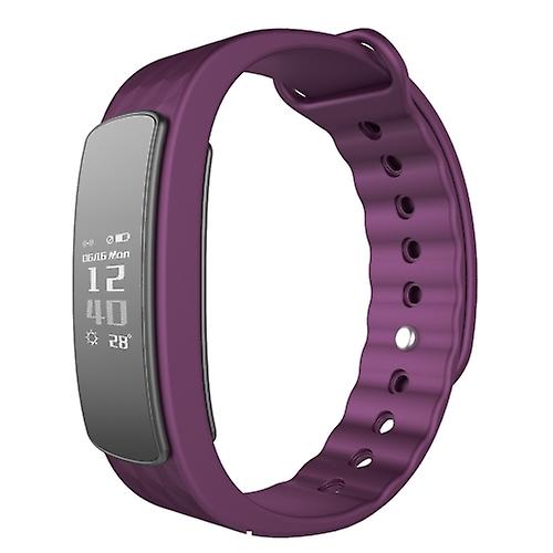 Iwown I3 Hr 0.96 Inch Oled Display Bluetooth 4.0 Smart Bracelet