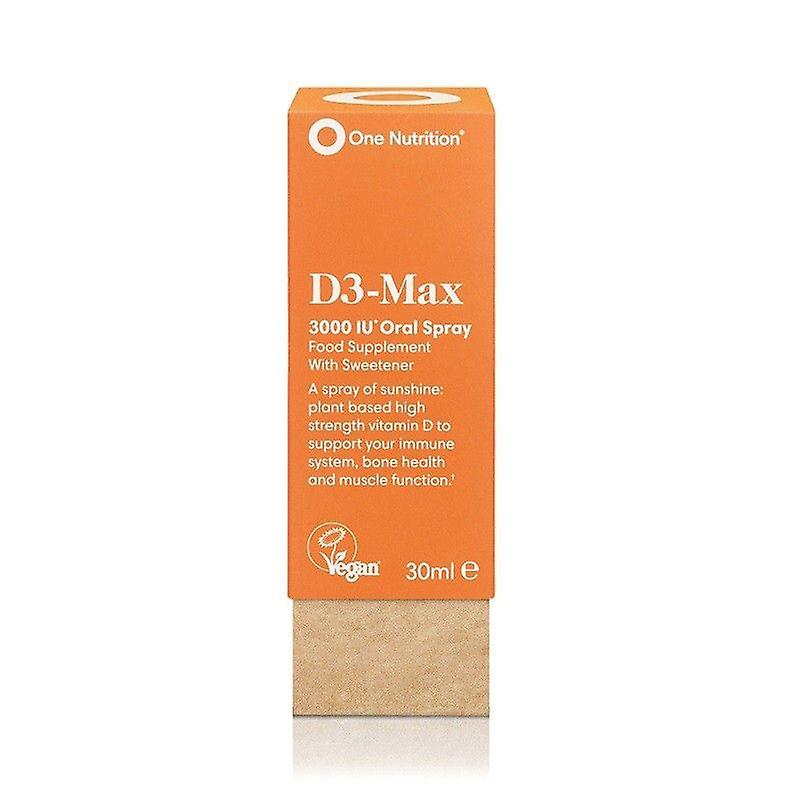 One Nutrition D3 Max Oral Spray (ONE034)