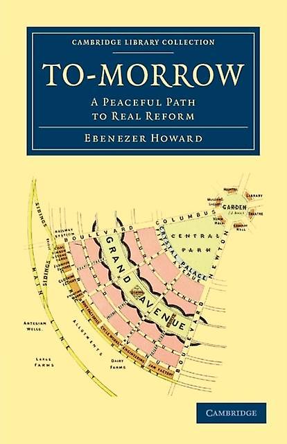To-morrow by Ebenezer Howard Paperback