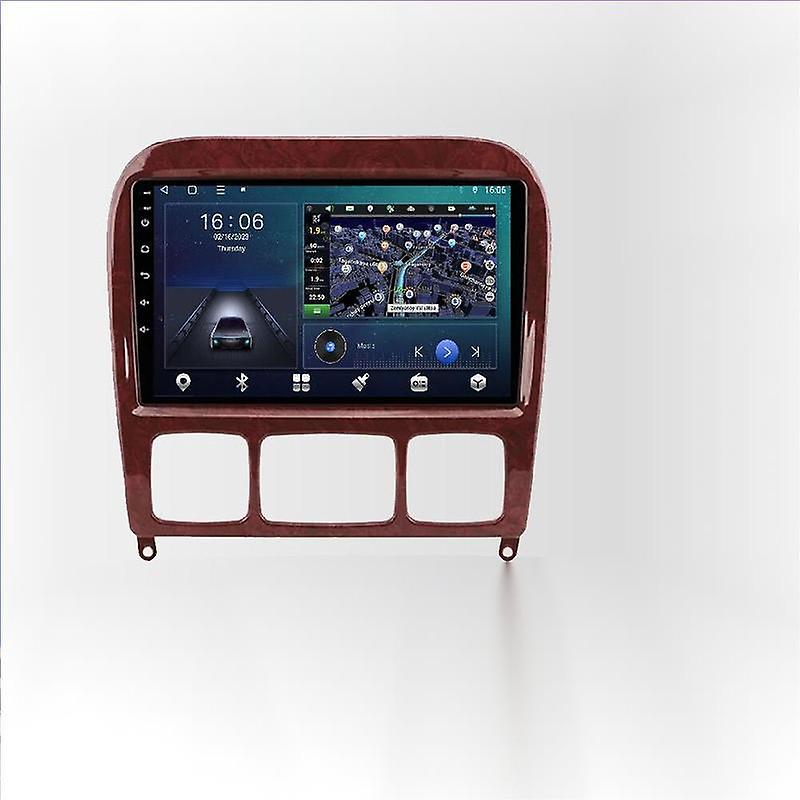 Android For Mercedes Benz S-Class S Class W220 VV220 1998 - 2005 Car Radio WIFI Multimedia Autoradio