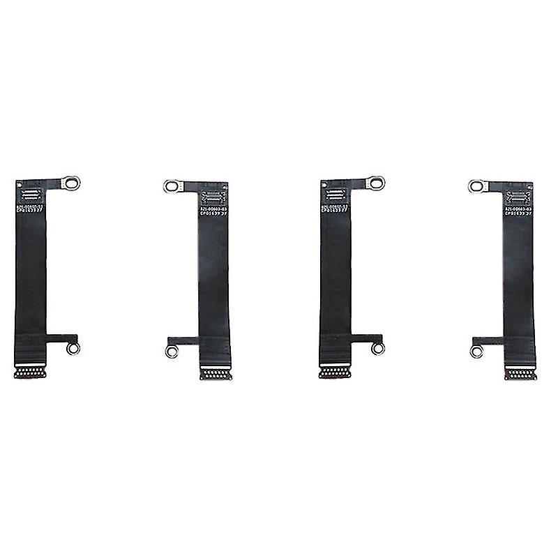 4X New For Pro A2159 A1990 A1989 A1708 A1707 A1706 Lcd Cable Back Light Cable Display Backlight Cable 821
