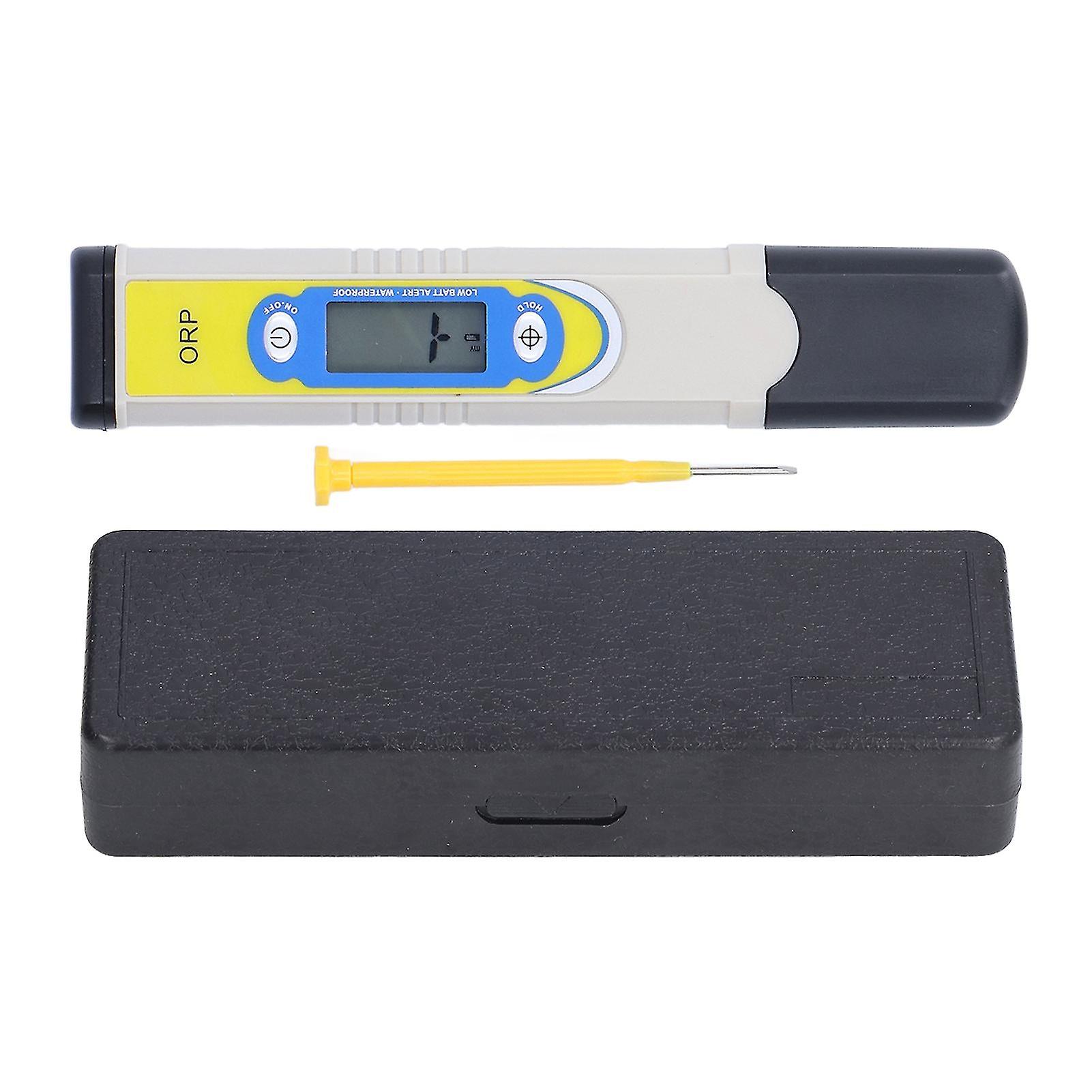 Portable Orp Tester Lcd Backlight Screen Digital Redox Meter Pen Water Quality Detector 19991999mv