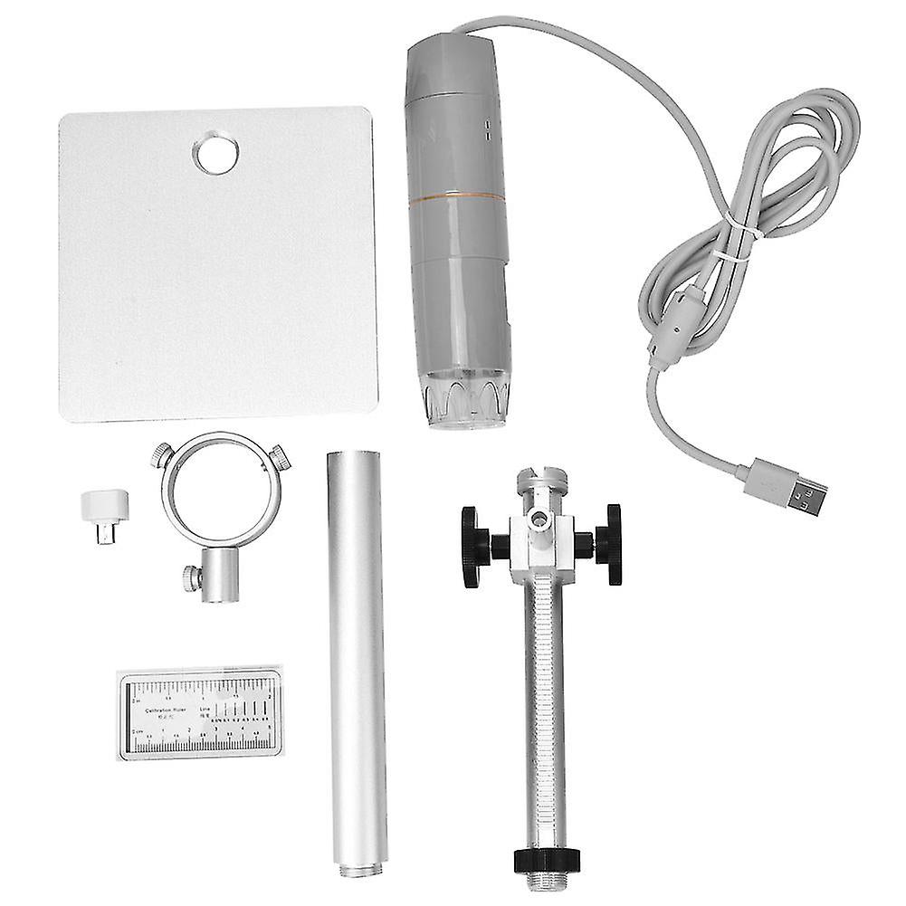 Ht-60l 5mp 500x Far Focusing Digital Microscope Instrument With Lifting Support Bracket