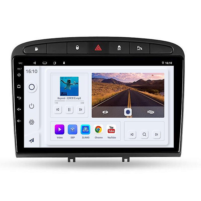Car Radio Android Gps Navigation Player For Peugeot 408 1 2012-2020 For Peugeot 308 1 T7 2007-2015