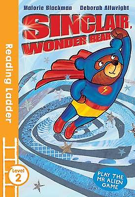 Sinclair The Wonder Bear by Malorie Blackman Paperback Book