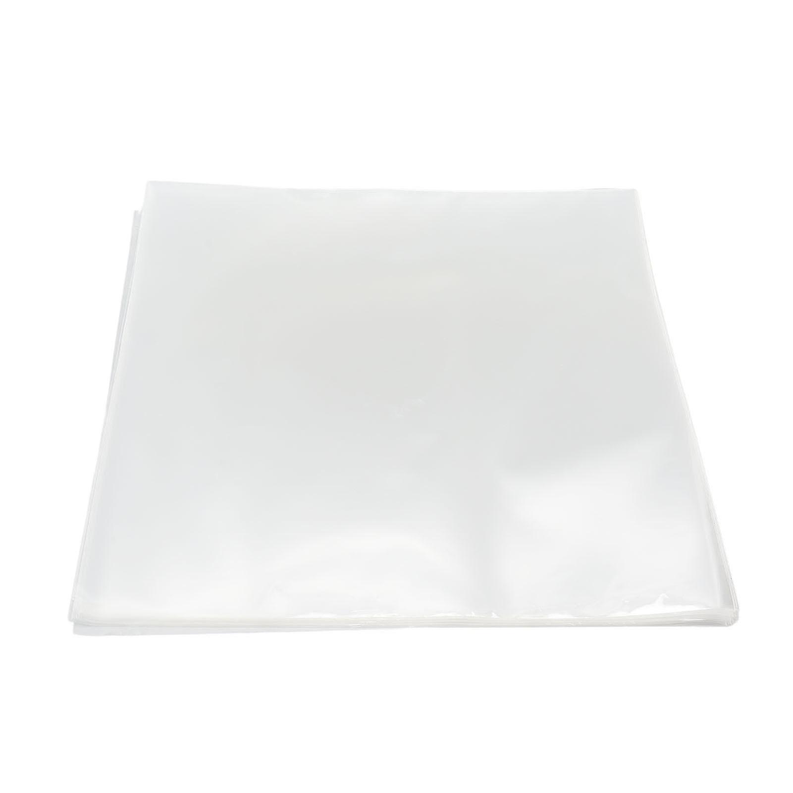 50 قطعة من الفينيل سجل الأكمام OPP البلاستيك القابل لإعادة الإغلاق غطاء خارجي غير لاصق ل 12 بوصة 1L40 