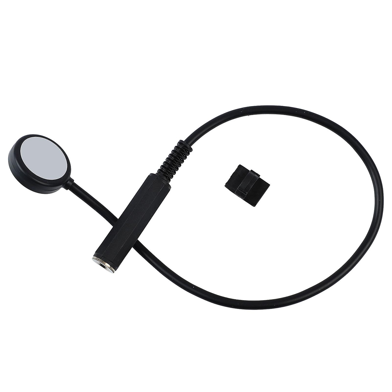 Acoustic Guitar Pickup Black 40.7cm Contact Microphone for Strings