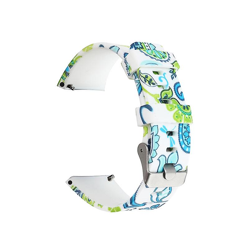 For Fossil Gen 5 Carlyle/Julianna/Garrett/Carlyle HR Soft Smart Watch Band Wrist Strap 22mm - Type F