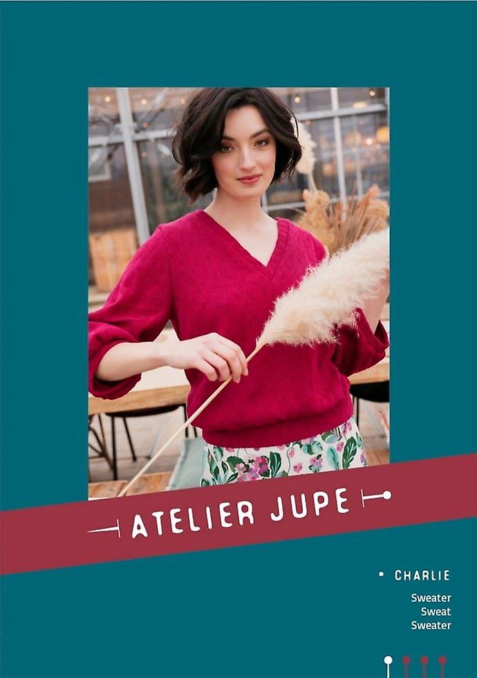 Atelier Jupe Paper Sewing Pattern Charlie Sweater