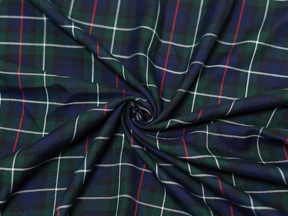 Polyester Viscose Suiting Fabric - per meter