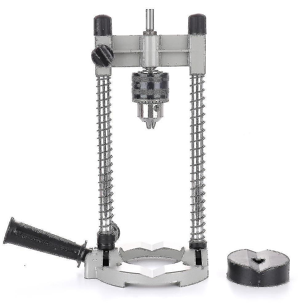 Drill Stand 45-90adjustable Angle Drill Guide Attachment With Chuck Drill Stand For Electric Drill