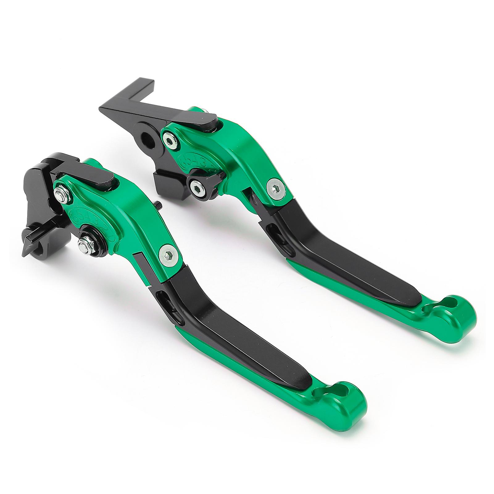 Motorcycle Handlebar Brake Clutch Levers Aluminum Alloy Replacement for Tenere 700 2019‑2021