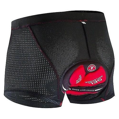 אופניים קצרים אופניים קצרים תחתונים גברים מכנסי רכיבה 5d מרופד Mtb תחתונים מכנסיים קצרים נושם ייבוש מהיר מכנסי רכיבה קצרים