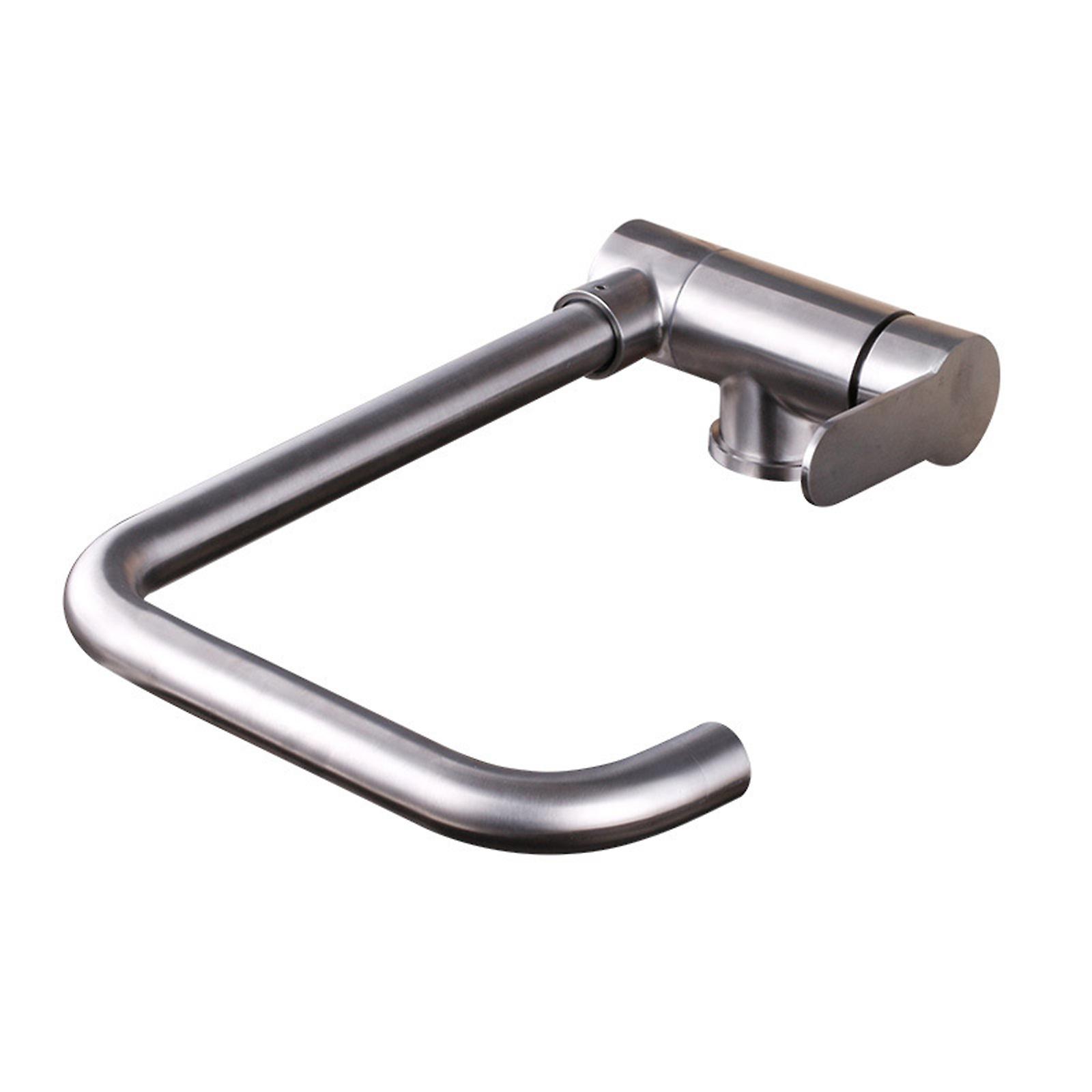 304 Stainless Steel Kitchen Hot And Cold Water Faucet Household Foldable Swivel 360° Sink Taps