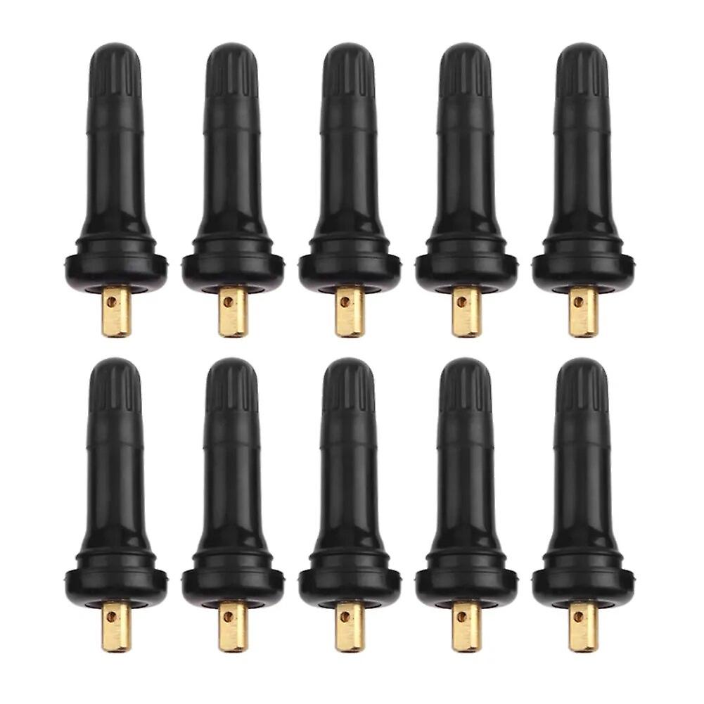 10pcs Car Wheel Tpms Tire Pressure Sensor Valve Stem Direct Replacement Valve Stem Tire Sensor Service Kit Tpms For Buick