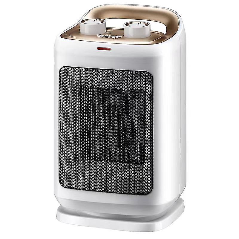 Pro Breeze 1800w Mini Ceramic Fan Heater  Automatic Oscillation, 2 Heat Settings And Fan Only Mode, Black
