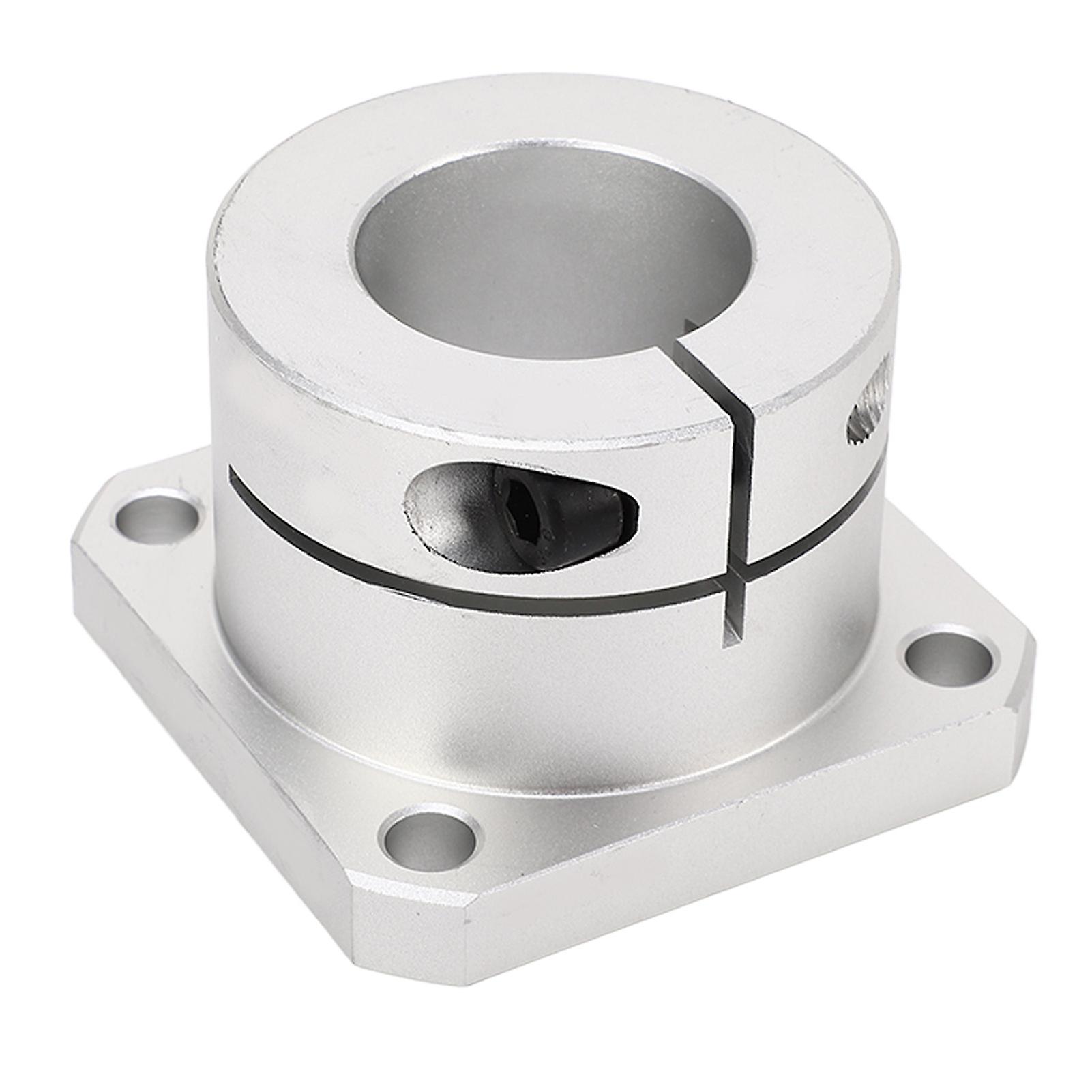 Linear Motion Bearing Sliding Bearing Block with Shaft Bracket Square D40 Compact Flange Mount