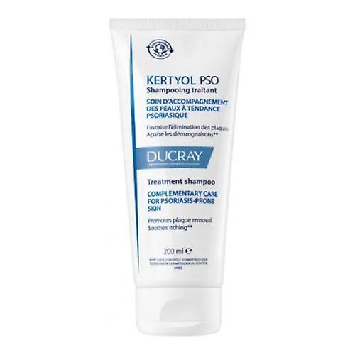 Ducray Kertyol P.S.O. Treatment Shampoo 200ml