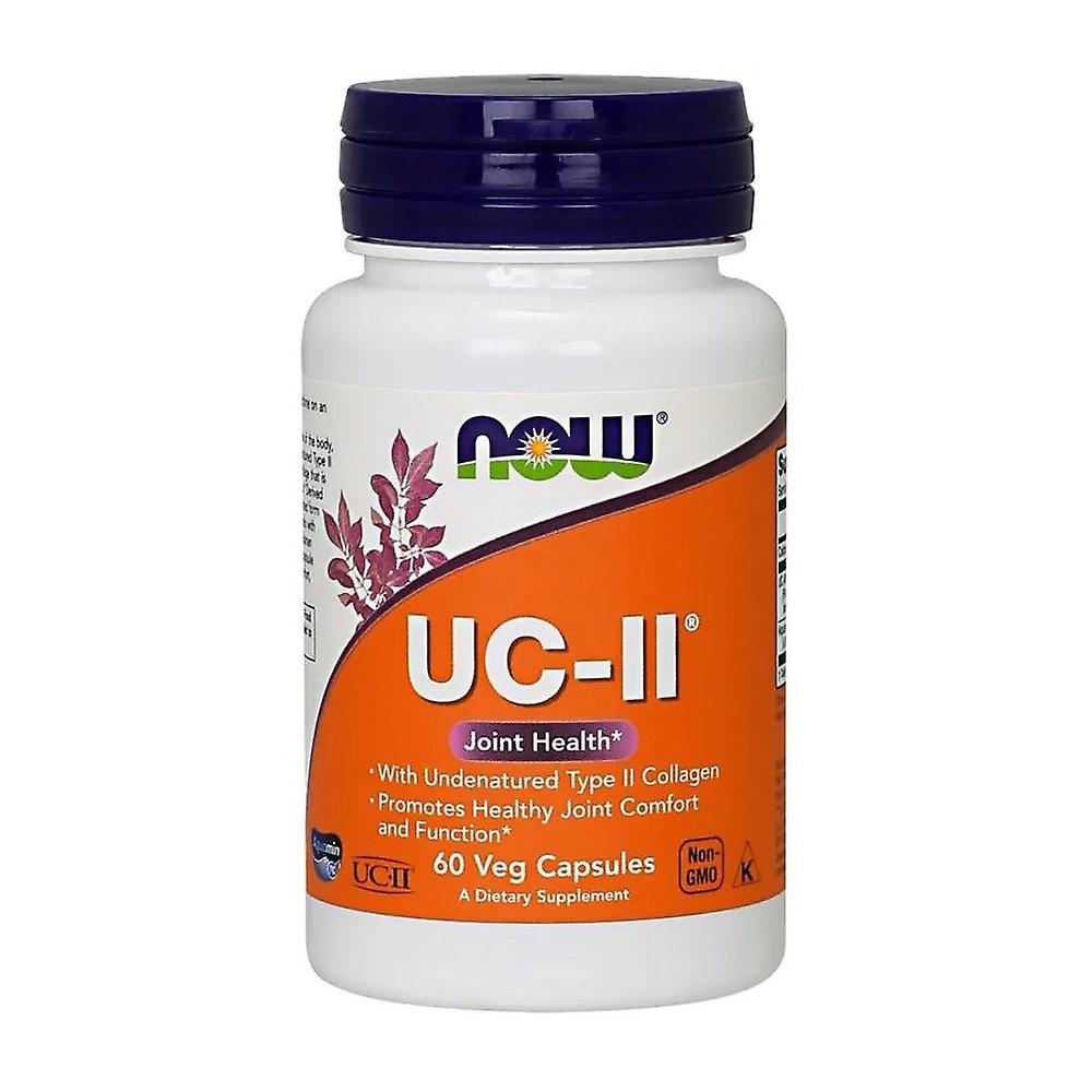NOW Foods uc-ii collagen, 60 capsules 85