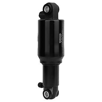 Black Aluminum Alloy Mountain Bike Air Bike Rear Shock Absorber Suspension with Screws Kit150MM
