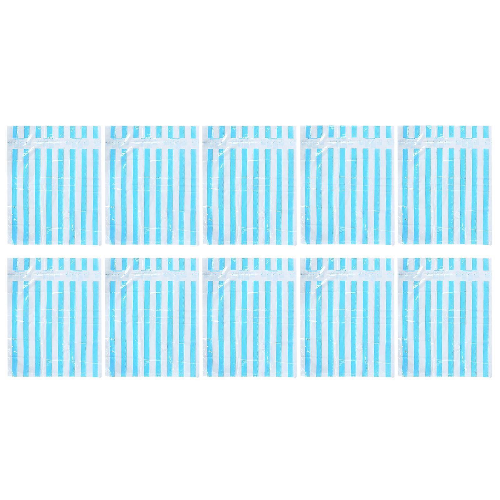 10Pcs/Set 12C Vacuum Storage Bag Space Saving Compressed Bag with 3.5cm Thread Air Inlet