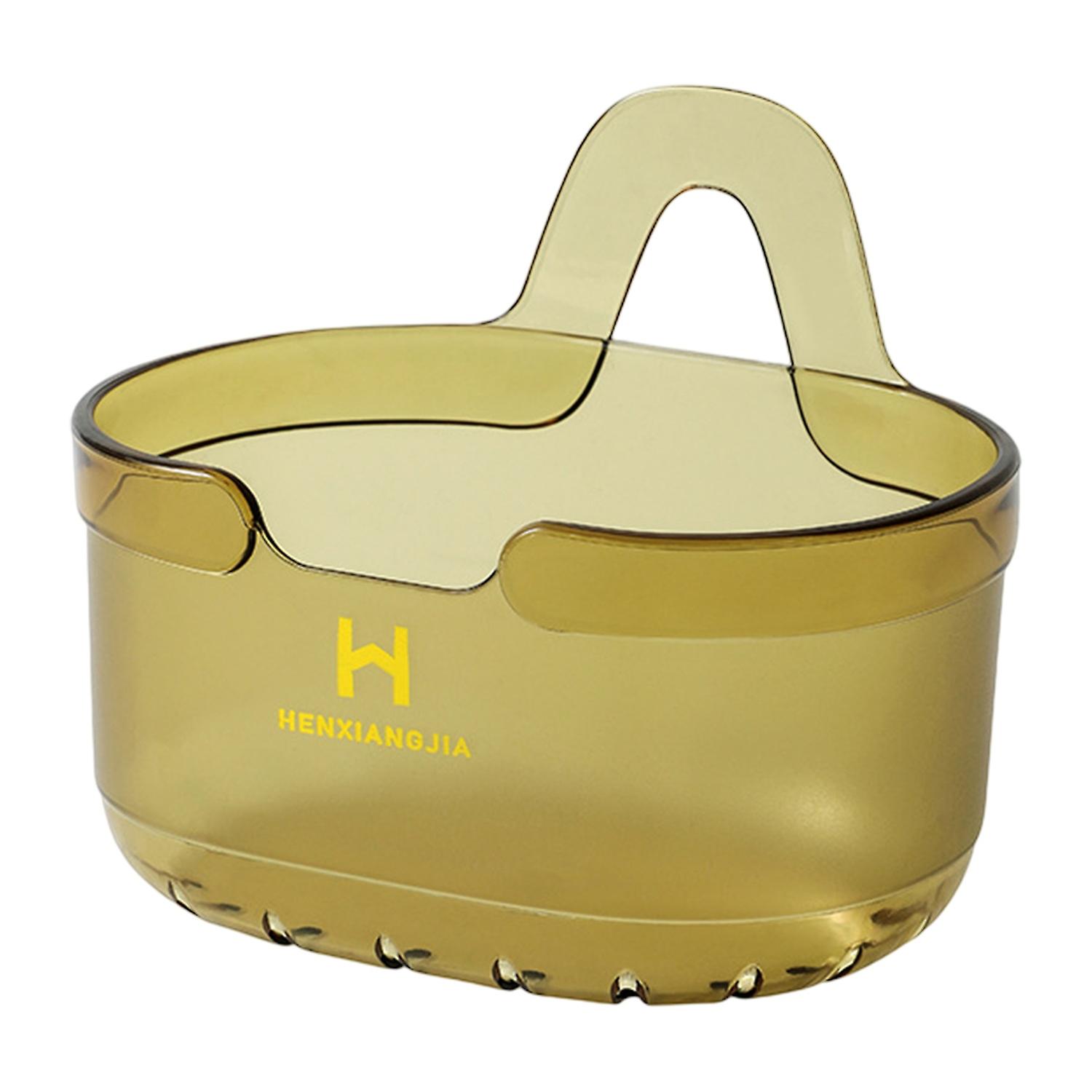 Wall-Hanging Storage Basket Drainable Quick-Drying Large Caliber Top Opening High Capacity Space-Sav